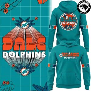 Miami Dolphins Hispanic Heritage Month 2026 Pullover Hoodie