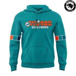 Miami Dolphins Hispanic Heritage Month 2026 Pullover Hoodie 2