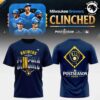 Milwaukee Brewers Postseason Clinched Win Our Way 2026 T-Shirt
