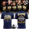 Milwaukee Brewers Win Our Way NL Central Champions 4 Peat 2026 Hoodie