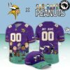 Minnesota Vikings x Peanuts Snoopy 2026 Custom Limited Football Jersey