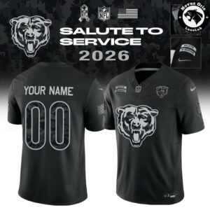 NFL All Team Salute to Service Collection Football Jersey