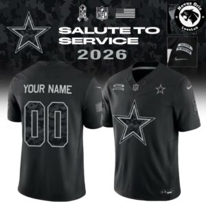 NFL All Team Salute to Service Collection Football Jersey 3