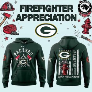 NFL Firefighter Appreciation 2026 Pullover Hoodie 1