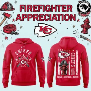 NFL Firefighter Appreciation 2026 Pullover Hoodie 2