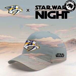 Nashville Predators Star Wars Night 2026 Custom Hockey Jersey 3