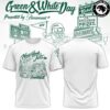 New York Jets City Skyline Green and White Day Graphic T-Shirt