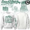 New York Jets City Skyline Green and White Day Sweatshirt