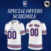 New York Rangers 2026 Custom Limited Edition Football Jersey