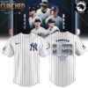 New York Yankees 2026 Postseason Clinched Navy Graphic T-Shirt