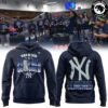 New York Yankees 2026 Postseason Clinched Navy Graphic T-Shirt