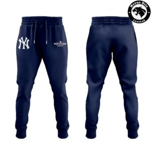New York Yankees 2026 Postseason Clinched Navy Pullover Hoodie 10 1