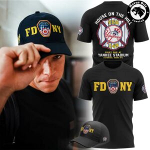 New York Yankees 9 11 Never Forget 25th Anniversary FDNY NYPD T Shirt 10