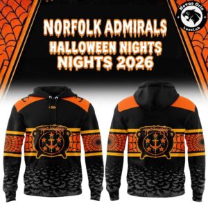 Norfolk Admirals Halloween Night Spooky Cauldron 2026 Hoodie