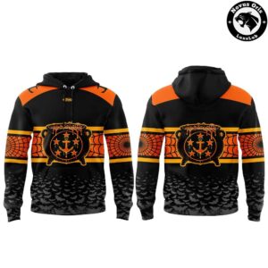 Norfolk Admirals Halloween Night Spooky Cauldron 2026 Hoodie 2
