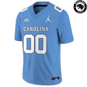 North Carolina Tar Heels ACC NCAA Custom 2026 Football Jersey 2