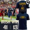 Notre Dame Shamrock Series Leave No Doubt Graphic T-Shirt