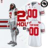 San Francisco 49ers 2026 Melbourne Game Red Football Jersey