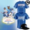 Rocket City Trash Pandas Southern League Champions 2026 Baseball Jersey