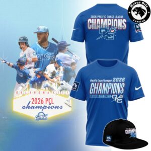 Oklahoma City Comets Pacific Coast League Champions 2026 Graphic T-Shirt