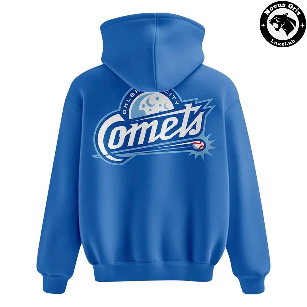 Oklahoma City Comets Pacific Coast League Champions 2026 Pullover Hoodie Oklahoma City Comets Pacific Coast League Champions 2026 Pullover Hoodie
