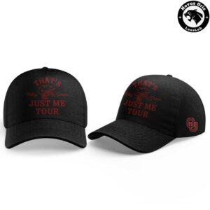 Oklahoma Sooners x Riley Green Thats Just Me Tour 2026 T Shirt 4