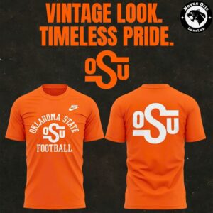 Oklahoma State Cowboys Vintage Look Limited Graphic T-Shirt