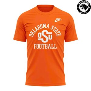 Oklahoma State Cowboys Vintage Look Limited Graphic T Shirt 3