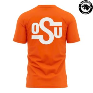 Oklahoma State Cowboys Vintage Look Limited Graphic T Shirt 4