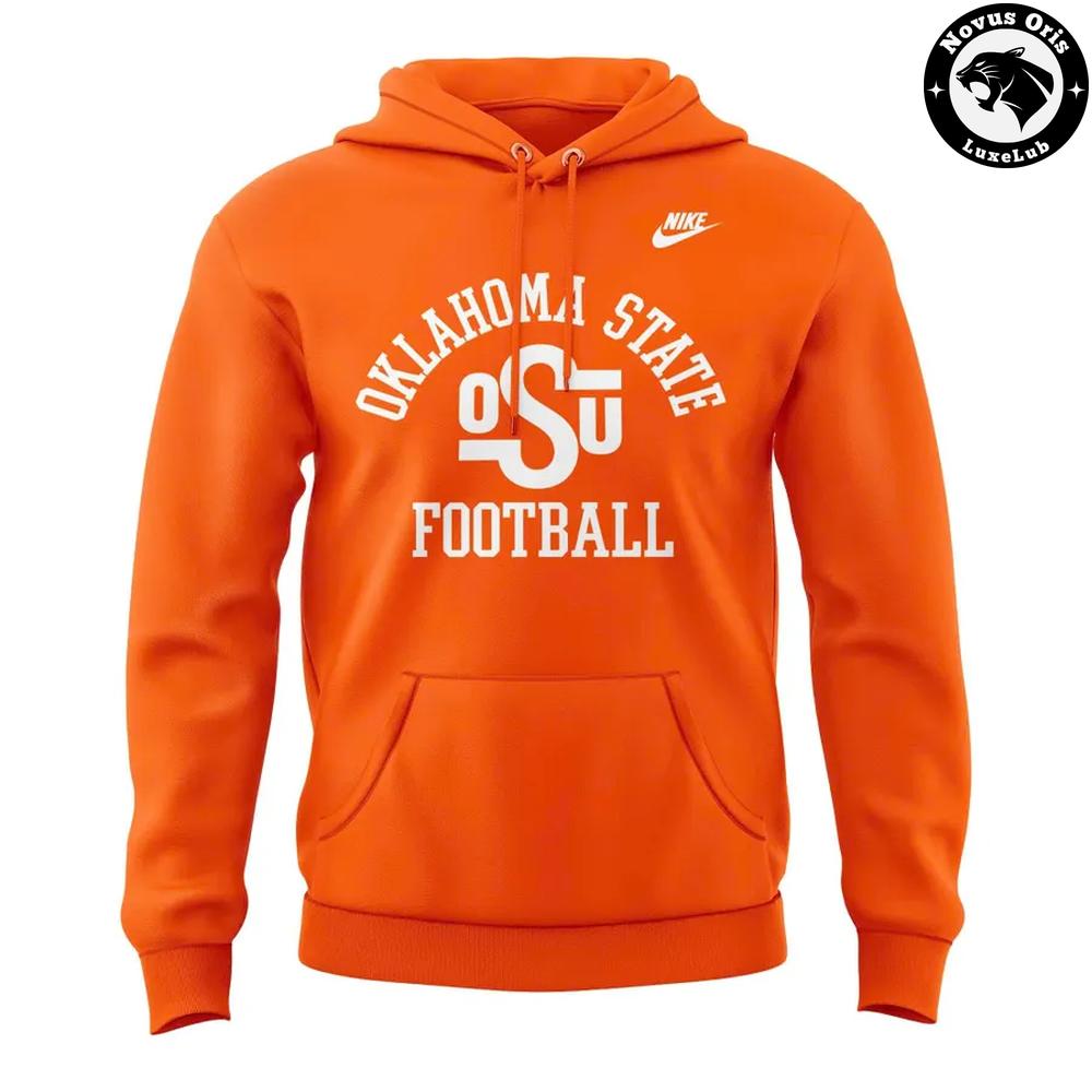 Oklahoma State Cowboys Vintage Look Limited Pullover Hoodie Oklahoma State Cowboys Vintage Look Limited Pullover Hoodie