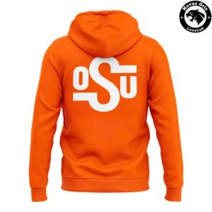 Oklahoma State Cowboys Vintage Look Limited Pullover Hoodie 4