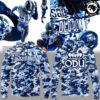 Old Dominion Monarchs 2026 College Football Custom Blue Camo Jersey