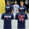 Philadelphia Eagles 2026 Captains Black Graphic T-Shirt