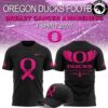 Oregon Ducks Football Breast Cancer Awareness 2026 Hoodie