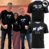 Orlando Magic NBA Magic University 2026 Black Graphic T-Shirt