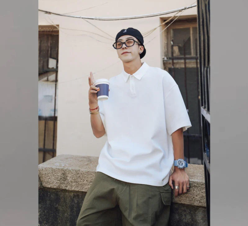 Pairing a Polo Shirt with a Baseball Cap