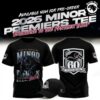 Penrith Panthers 2026 Minor Premiers 60th Anniversary T-Shirt