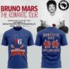 Philadelphia 76ers x Bruno Mars The Romantic Tour Concert 2026 T Shirt