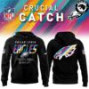 Kansas City Chiefs 2026 Crucial Catch Intercept Cancer Pullover Hoodie