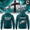 Minnesota Vikings 2026 Jesus Won Limited Edition Pullover Hoodie