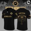 Philadelphia Eagles Fourth Wing Night 2026 Custom Football Jersey
