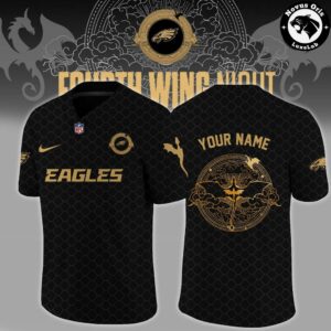 Philadelphia Eagles Fourth Wing Night 2026 Custom Football Jersey 2