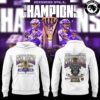 Philadelphia Waterdogs PLL 2026 Champions White Graphic T-Shirt