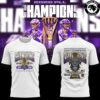 Philadelphia Waterdogs PLL 2026 Champions White Graphic Hoodie