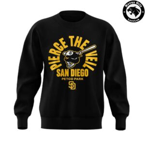 Pierce The Veil x San Diego Padres 2026 Petco Park Sweatshirt 2