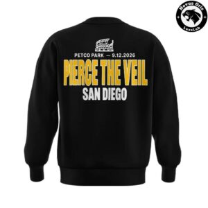 Pierce The Veil x San Diego Padres 2026 Petco Park Sweatshirt 3