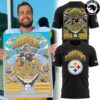 Pittsburgh Steelers 2026 Season Schedule Black Pullover Hoodie
