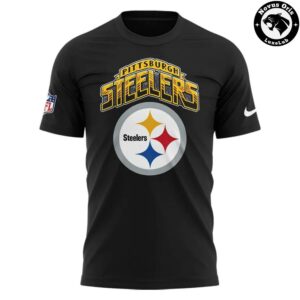 Pittsburgh Steelers 2026 Commemorative Schedule Black T Shirt 2