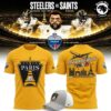 Pittsburgh Steelers 2026 NFL Paris Game Graphic Hoodie