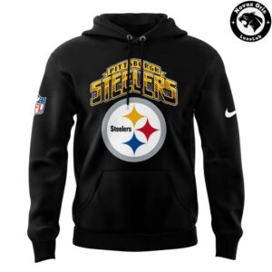 Pittsburgh Steelers 2026 Season Schedule Black Pullover Hoodie 2